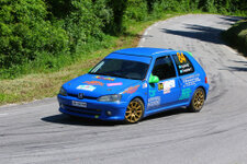 14.Rally Vipavska Dolina Marco Agosto - Yari Costantini Peugeot 106 1.6 16V Foto: Paolo Drioli