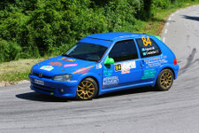 14.Rally Vipavska Dolina Marco Agosto - Yari Costantini Peugeot 106 1.6 16V Foto: Paolo Drioli