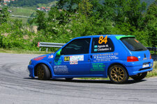 14.Rally Vipavska Dolina Marco Agosto - Yari Costantini Peugeot 106 1.6 16V Foto: Paolo Drioli