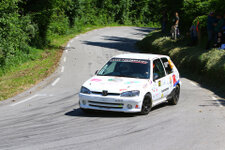 14.Rally Vipavska Dolina Simone Cossettini - Selena Ziani Peugeot 106 S16 Foto: Paolo Drioli