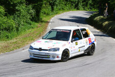 14.Rally Vipavska Dolina Simone Cossettini - Selena Ziani Peugeot 106 S16 Foto: Paolo Drioli