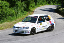 14.Rally Vipavska Dolina Simone Cossettini - Selena Ziani Peugeot 106 S16 Foto: Paolo Drioli