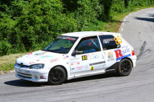 14.Rally Vipavska Dolina Simone Cossettini - Selena Ziani Peugeot 106 S16 Foto: Paolo Drioli