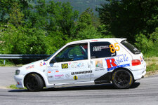 14.Rally Vipavska Dolina Simone Cossettini - Selena Ziani Peugeot 106 S16 Foto: Paolo Drioli