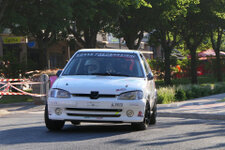 14.Rally Vipavska Dolina Simone Cossettini - Selena Ziani Peugeot 106 S16 Foto: Tamara Mizerit