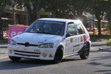 14.Rally Vipavska Dolina Simone Cossettini - Selena Ziani Peugeot 106 S16 Foto: Tamara Mizerit