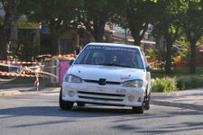 14.Rally Vipavska Dolina Simone Cossettini - Selena Ziani Peugeot 106 S16 Foto: Tamara Mizerit