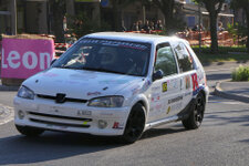 14.Rally Vipavska Dolina Simone Cossettini - Selena Ziani Peugeot 106 S16 Foto: Tamara Mizerit