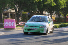 14.Rally Vipavska Dolina Alberto Mlakar - Cristina Delbello Peugeot 106 1.6 16V Foto: Tamara Mizerit