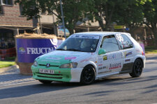 14.Rally Vipavska Dolina Alberto Mlakar - Cristina Delbello Peugeot 106 1.6 16V Foto: Tamara Mizerit