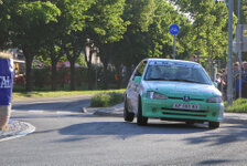 14.Rally Vipavska Dolina Alberto Mlakar - Cristina Delbello Peugeot 106 1.6 16V Foto: Tamara Mizerit