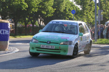14.Rally Vipavska Dolina Alberto Mlakar - Cristina Delbello Peugeot 106 1.6 16V Foto: Tamara Mizerit