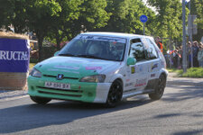 14.Rally Vipavska Dolina Alberto Mlakar - Cristina Delbello Peugeot 106 1.6 16V Foto: Tamara Mizerit