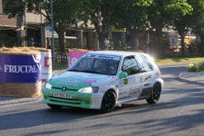 14.Rally Vipavska Dolina Alberto Mlakar - Cristina Delbello Peugeot 106 1.6 16V Foto: Tamara Mizerit