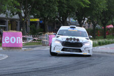 14.Rally Vipavska Dolina Federico Laurencich - Lara Pipan Skoda Fabia Evo Rally 2 Foto: Tamara Mizerit