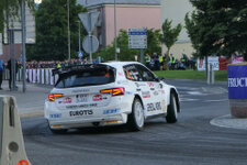 14.Rally Vipavska Dolina Federico Laurencich - Lara Pipan Skoda Fabia Evo Rally 2 Foto: Tamara Mizerit