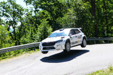 14.Rally Vipavska Dolina Federico Laurencich - Lara Pipan Skoda Fabia Evo Rally 2 Foto: Tamara Mizerit