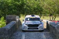 14.Rally Vipavska Dolina Federico Laurencich - Lara Pipan Skoda Fabia Evo Rally 2 Foto: Tamara Mizerit
