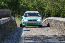 14.Rally Vipavska Dolina Alberto Mlakar - Cristina Delbello Peugeot 106 1.6 16V Foto: Tamara Mizerit