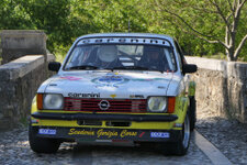 14.Rally Vipavska Dolina Luigi Terpin - Luca Benossi Opel Kadett Gt/E Foto: Tamara Mizerit