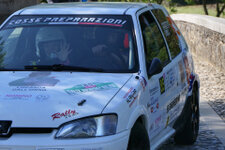 14.Rally Vipavska Dolina Simone Cossettini - Selena Ziani Peugeot 106 S16 Foto: Tamara Mizerit