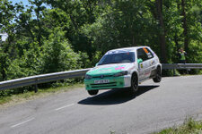 14.Rally Vipavska Dolina Alberto Mlakar - Cristina Delbello Peugeot 106 1.6 16V Foto: Tamara Mizerit