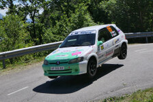 14.Rally Vipavska Dolina Alberto Mlakar - Cristina Delbello Peugeot 106 1.6 16V Foto: Tamara Mizerit