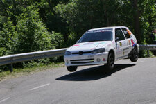 14.Rally Vipavska Dolina Simone Cossettini - Selena Ziani Peugeot 106 S16 Foto: Tamara Mizerit