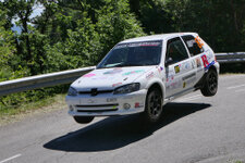 14.Rally Vipavska Dolina Simone Cossettini - Selena Ziani Peugeot 106 S16 Foto: Tamara Mizerit