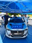 60.Rallye Antibes Côte d’Azur Nicola Frandoli - Alberto Grassi Peugeot 208 Rally 4 Foto: Alberto Grassi