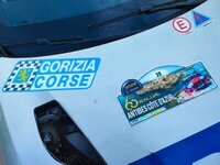 60.Rallye Antibes Côte d’Azur Nicola Frandoli - Alberto Grassi Peugeot 208 Rally 4 Foto: Alberto Grassi