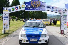 40.Rally Velenje Fabio Grendene - Andrea Rivis Opel Astra Gsi Foto: Tamara Mizerit