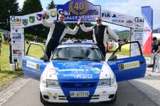 40.Rally Velenje Fabio Grendene - Andrea Rivis Opel Astra Gsi Foto: Tamara Mizerit
