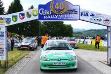 40.Rally Velenje Federico Laurencich - Alberto Mlakar Peugeot 106 1.6 16V Foto: Tamara Mizerit