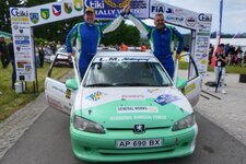 40.Rally Velenje Federico Laurencich - Alberto Mlakar Peugeot 106 1.6 16V Foto: Tamara Mizerit