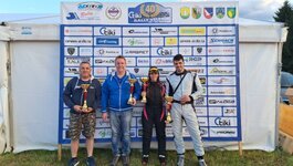 40.Rally Velenje Federico Laurencich, Alberto Mlakar, Selena Ziani, Cristian Terpin Foto: Luca Benossi