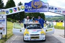 40.Rally Velenje Angelo Martinis - Paolo Bogato Opel Corsa Gsi Foto: Tamara Mizerit