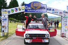 40.Rally Velenje Rino Muradore - Alex Petrigh Ford Escort RS 2000 Foto: Tamara Mizerit