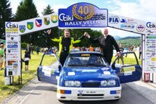 40.Rally Velenje Alessandro Pulz - Michele Ceretti Ford Sierra Cosworth Foto: Tamara Mizerit