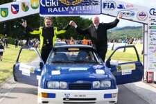 40.Rally Velenje Alessandro Pulz - Michele Ceretti Ford Sierra Cosworth Foto: Tamara Mizerit