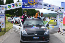 40.Rally Velenje Cristian Terpin - Selena Ziani Renault Clio RS Foto: Tamara Mizerit
