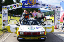 40.Rally Velenje Luigi Terpin - Luca Benossi Opel Kadett Gt/E Foto: Tamara Mizerit