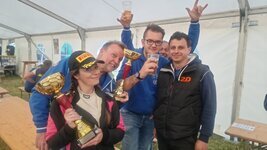 40.Rally Velenje Selena Ziani, Alberto Mlakar, Andrea Rivis, Fabio Grendene, Fabio Morgut Foto: Tamara Mizerit