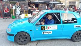 44.Rally Appennino Reggiano Fabrizio Colja - Corrado Canazza Peugeot 106 S16 N2