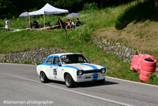 54.Verzegnis-Sella Chianzutan Rino Muradore Ford Escort RS Foto: Dario Furlan