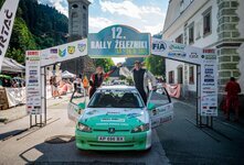 12.Rally Zelezniki Alberto Mlakar - Cristina Delbello Peugeot 106 1.6 16V Foto: LA Photo Media Aljaz Jez
