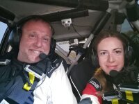 12.Rally Zelezniki Alberto Mlakar - Cristina Delbello Peugeot 106 1.6 16V Foto: Cristina Delbello