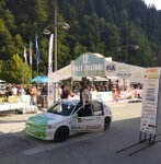 12.Rally Zelezniki Alberto Mlakar - Cristina Delbello Peugeot 106 1.6 16V Foto: Lorenzo Franzoni