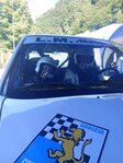 12.Rally Zelezniki Alberto Mlakar - Cristina Delbello Peugeot 106 1.6 16V Foto: Fabio Grendene
