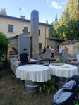 45.Rally Internazionale Casentino La cena Mitopa pre gara Foto: Fabio Grendene